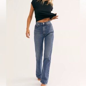 Agolde vintage high rise